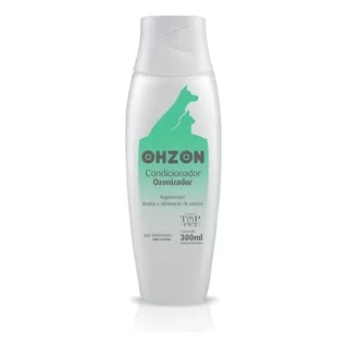 Condicionador Ozonizado Ohzon Pet 300ml Cães E Gatos Fragrância Bebê