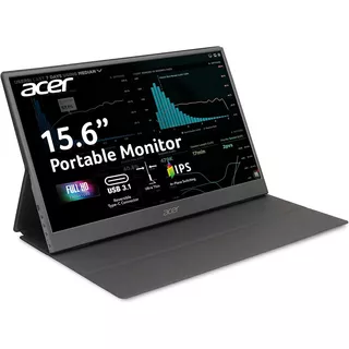 Monitor Acer Pm1 Pm161q Lcd 15.6  Negro 120v/230v