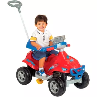 Totoka Quadri Toys Infantil C/porta Celular C/luz E Som Cor Vermelho