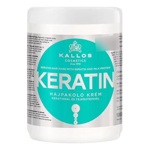 Kallos - Hair Mask Keratin 1000ml