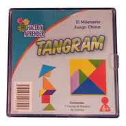 Tangram Plastico Tradicional