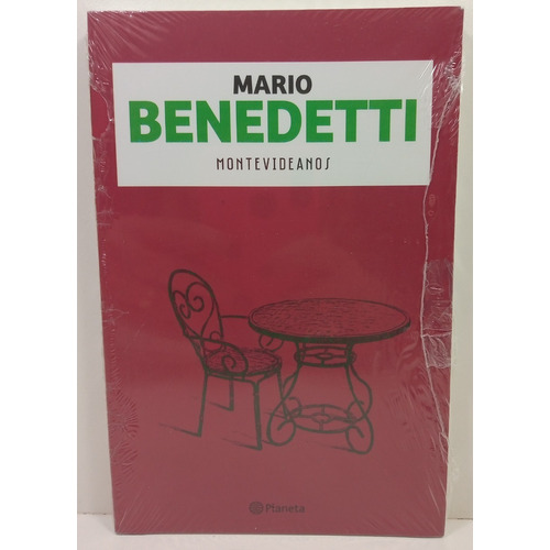 Montevideanos -  Mario Benedetti