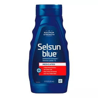 Selsum Blue Anticaspa Botella Menta 325 Ml