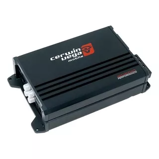 Amplificador Cerwin Vega Xed 400.4d 4 Canales Color Negro