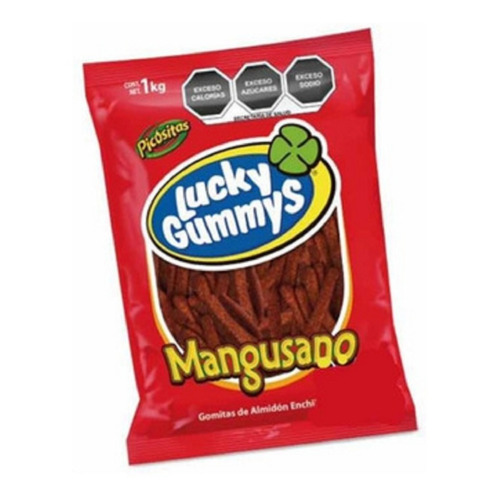 Gummy Lucky Mangusanos Enchiladas 1kg