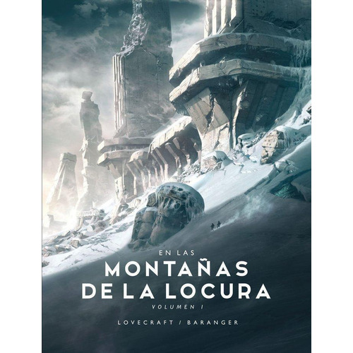 En Las Montañas De La Locura Vol 1, De H.p. Lovecraft. Editorial Minotauro En Español
