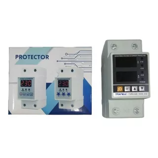 Protector De Voltaje Y De Corriente Tvps1-63c 63amp 110v