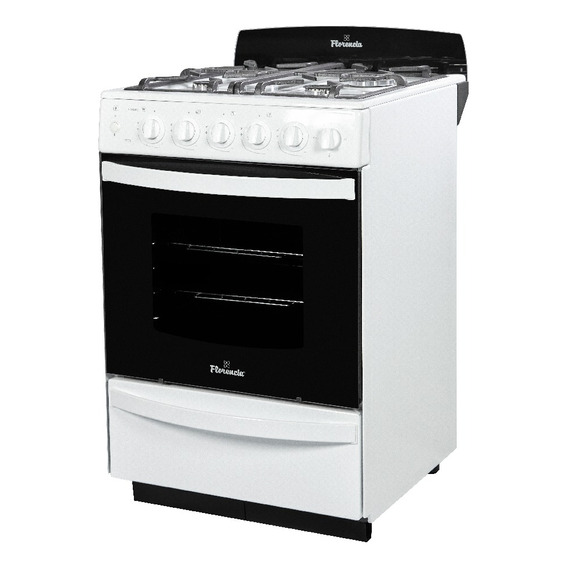 Cocina Multigas Florencia 5546rf Bl Encendido Electrico Cts Color Blanco