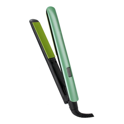 Plancha de cabello Remington Shine Therapy S9960 verde 120V/240V