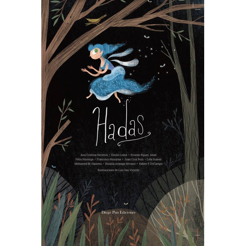 Hadas, De Arteaga Serrano, Rosalía. Editorial Diego Pun Ediciones, Tapa Dura En Español