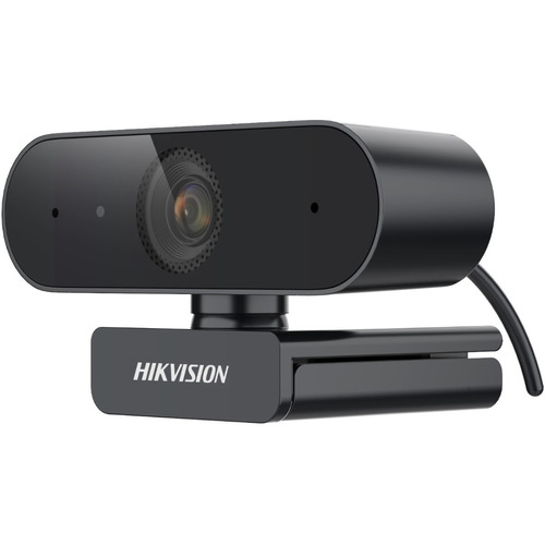 Webcam Hd / Giro 360° / Micrófono / Reducción De Ruido Color Negro