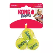 Kong Squeak Air Balls Small Juguete Pelota Perro Pack X3-