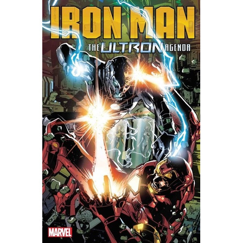 Iron Man: The Ultron Agenda: The Ultron Agenda, de Slott, Dan. Editorial Marvel, tapa blanda en inglés, 2020