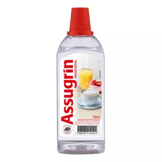 Adoçante Líquido Tradicional Assugrin Frasco 100ml