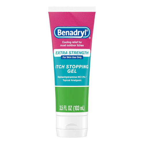 Benadryl Gel Protector AnaLGésico Para Picazón 103ml