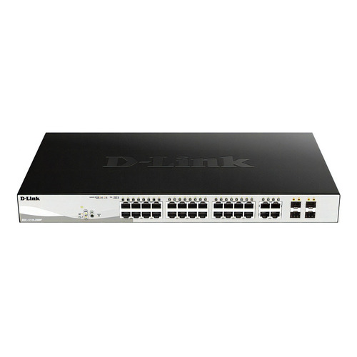 Switch Smart D-link Dgs-1210-28mp 24 Puerto Poe 4 Puerto Sfp