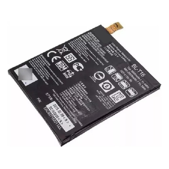 Bateria Para LG Flex 2 H950 H955 Ls996 Bl-t16