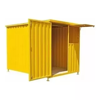 Projeto Detalhado Container Almoxarifado Desmontável 