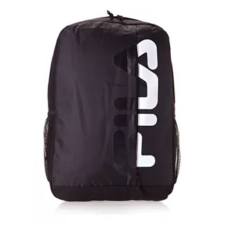 Mochila Masculino E Feminino Cut Logo Cor Preta 18l Fila