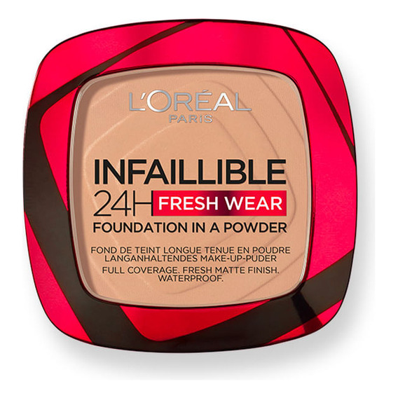 Loreal Paris Polvo Compacto Infallible 24h Fresh Wear