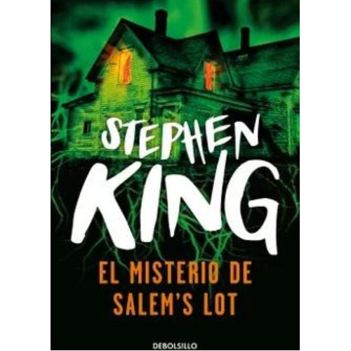 El misterio de Salem's Lot, de Stephen King. Editorial Debols!Llo, tapa blanda, edición 1 en español