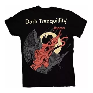 Dark Tranquility - Tour 2017 - Modelo 3 - Remera