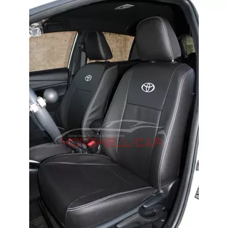 Capas Banco Couro Carro Toyota Yaris Sedan Hatch 2018 A 2024
