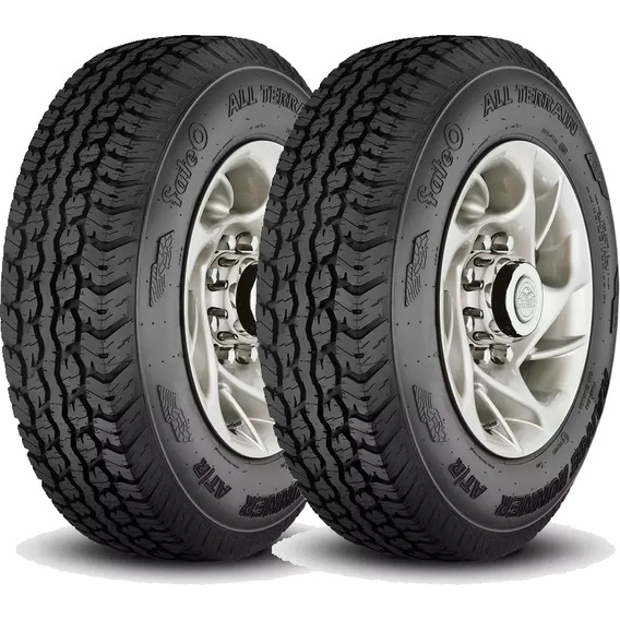 Kit de 2 neumáticos Fate Range Runner AT/R Serie 4 P 255/60R18 112 T