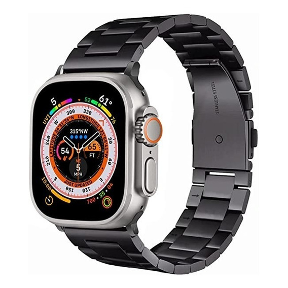 Correa Acero Para Apple Watch Ultra 49mm