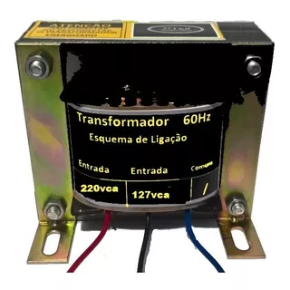 Transformador Isolador Galvanico 0-127-220v / 127v ; 110w