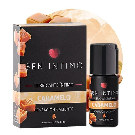 Lubricante Intimo Caliente Sabor Chocolate Y Caramelo