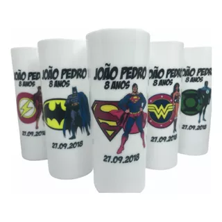 90 Copos Long Drink 350ml Personalizados