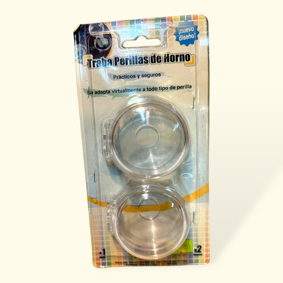 Traba Perillas De Horno X2 Llaves - Baby Innovation