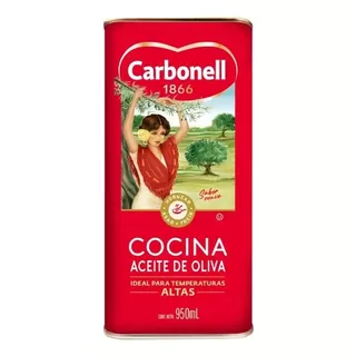 Carbonell Cocina Aceite De Oliva Sabor Suave 950 Ml