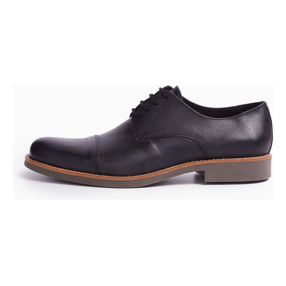 Zapato Oxford Negro Italy Hombre Boating