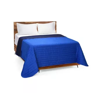 Cover Cubrecama Linea Colors Verano Reversible Liso 2 1/2 Pz