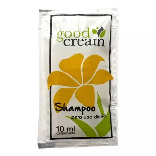 Shampoo Good Cream Hotelero Sachet 10ml | Pack X 100u Hotel