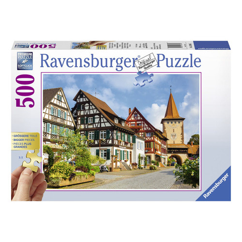 Puzzle Gengenbach, Germany 500 Piezas Ravensburger