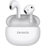 Audífonos Aiwa Inalambrico Tactil In-ear Bluetooth 5.3 Twsd8 Color Blanco Color de la luz Blanco