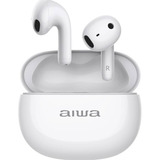 Audífonos Aiwa Inalambrico Tactil In-ear Bluetooth 5.3 Twsd8 Color Blanco Color De La Luz Blanco