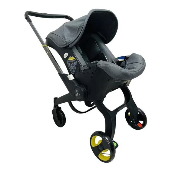 Carriola de paseo Confety World JSTS800 gris con chasis color negro