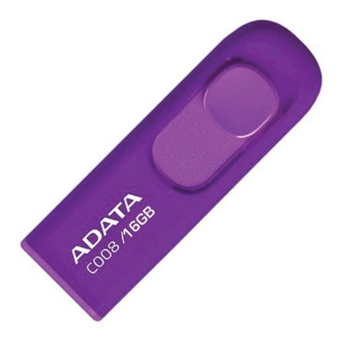 Memoria USB Adata C008 16GB 2.0 violeta