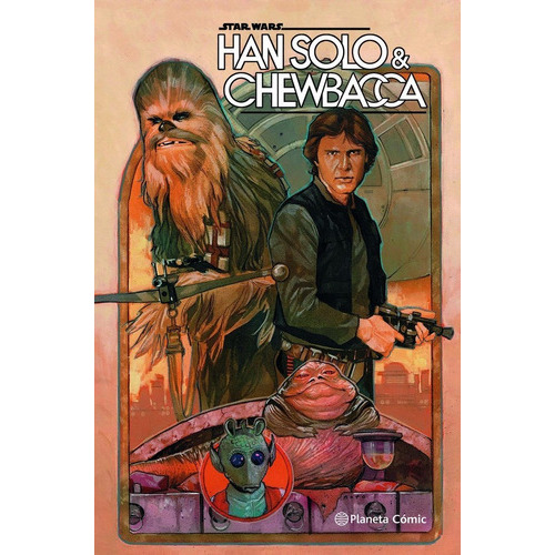 Star Wars. Han Solo Y Chewbacca Nãâº 01, De Guggenheim, Marc. Editorial Planeta Comic, Tapa Dura En Español