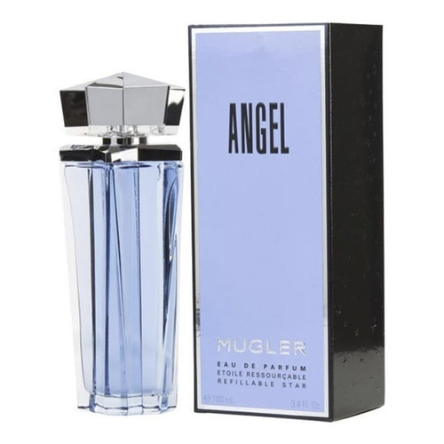 Perfume Angel Refillable Para Mujer De Mugler Edp 100ml