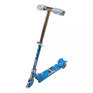 Monopatin Frozen Scooter De Metal 3 Ruedas Juguete