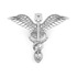 caduceo plata