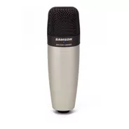 Micrófono Samson C01 Condensador  Hipercardioide Plateado/negro