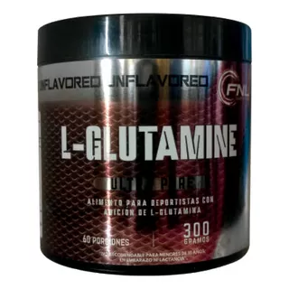 Suplemento L-glutamina Ultra Pura 300g (60 Porciones) - Fnl