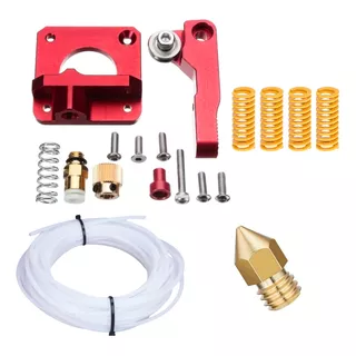 Kit Mejora Ender 3 Nozzle A Medida Resortes Teflon Extrusor