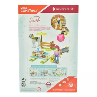 American Girl Picnic De Saige 110 Pz Mega Construx